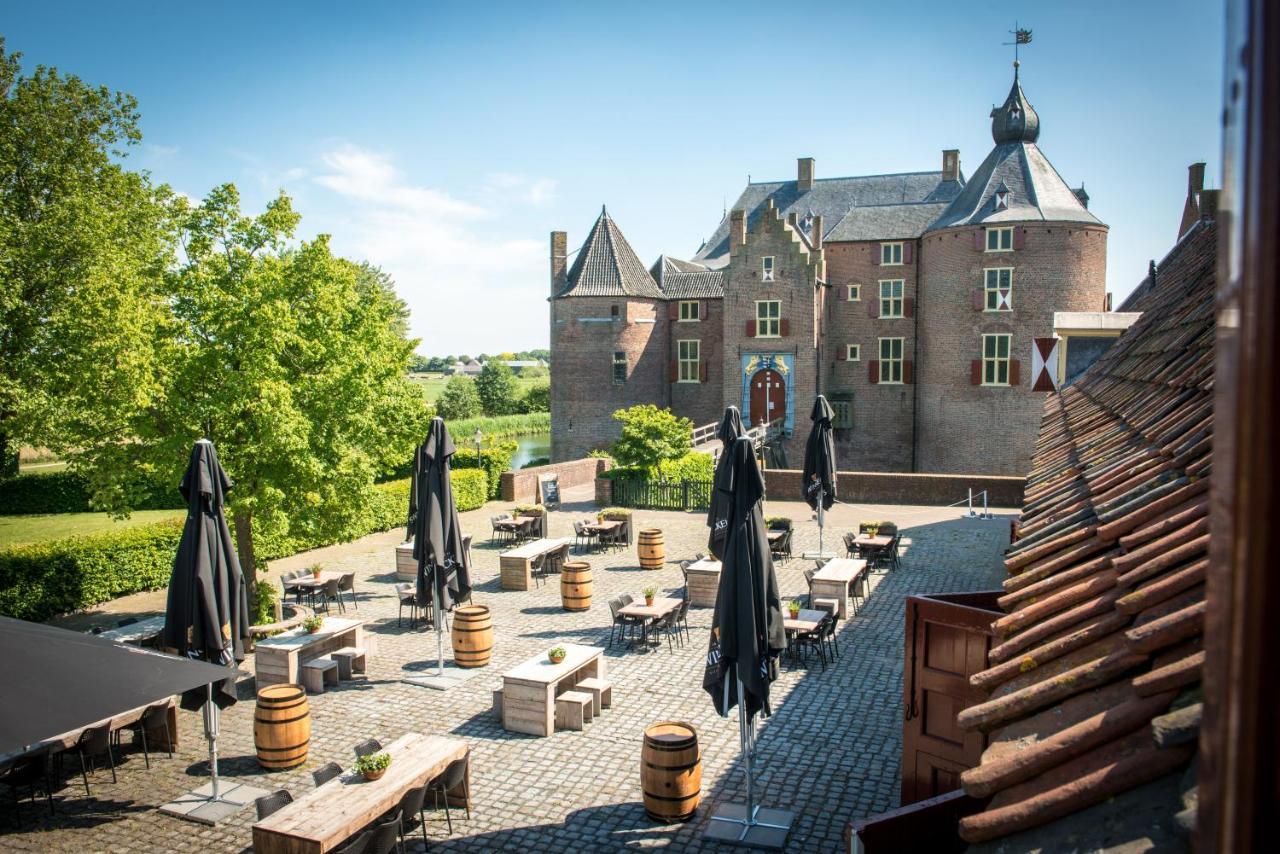 B&B Kasteel Ammersoyen Ammerzoden Exterior foto